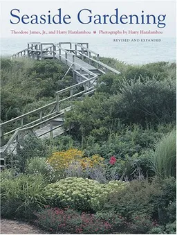 עטיפת הספר Seaside Gardening מאת Theodore James Jr.