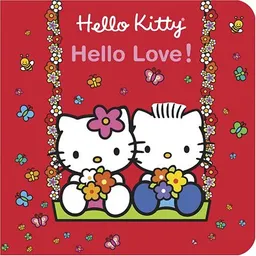 Hello Kitty Hello Love Board Book