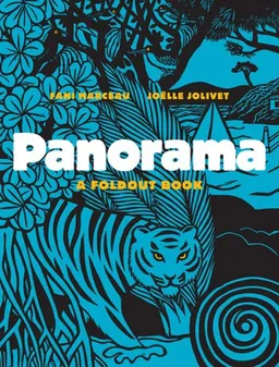 עטיפת הספר Panorama: A Foldout Book מאת Fani Marceau