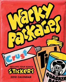 עטיפת הספר Wacky Packages 2010 Wall Calendar מאת The Topps Company