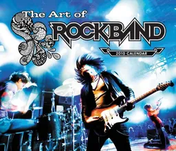 The Art of Rock Band 2010 Wall Calendar