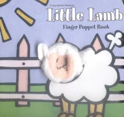 Little Lamb: Finger Puppet Book (Finger Puppet Brd Bks)