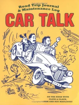 Car Talk Road Trip Journal and Maintenance Log