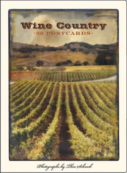 Wine Country Postcard Book