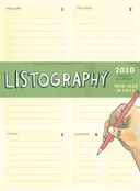 Listography 2010 Engagement Calendar (Weekly Calendar)