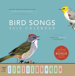 Bird Songs 2010 Calendar