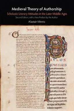 עטיפת הספר Medieval Theory of Authorship: Scholastic Literary Attitudes in the Later Middle Ages (The Middle Ages Series) מאת Alastair Minnis