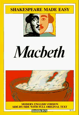עטיפת הספר Macbeth (Shakespeare Made Easy) מאת William Shakespeare