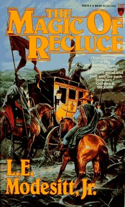 עטיפת הספר The Magic of Recluce (Recluce series, Book 1) מאת L. E. Modesitt Jr.