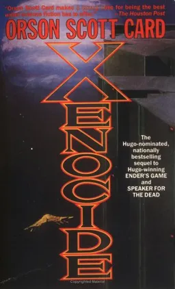 עטיפת Xenocide (Ender, Book 3)