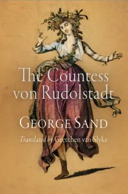 עטיפת הספר The Countess von Rudolstadt מאת George Sand