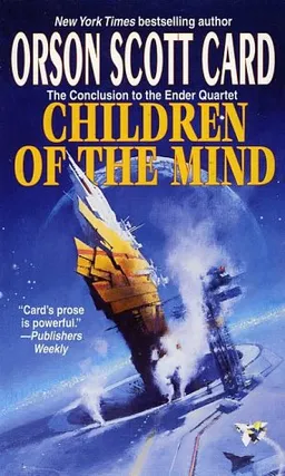 עטיפת Children of the Mind (Ender, Book 4)