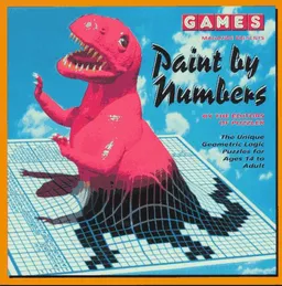 Games Magazine Presents Paint by Numbers (The Unique Geometric Logic Puzzles for Ages 14 to Adult)