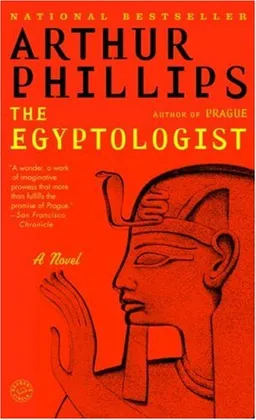 The Egyptologist: A Novel