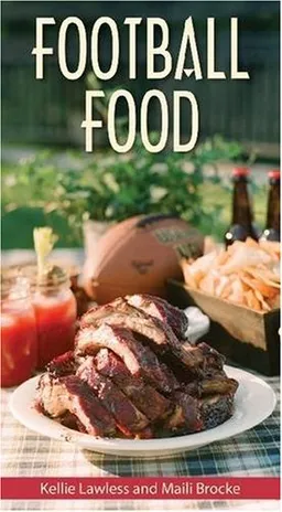 עטיפת הספר Football Food מאת KELLIE LAWLESS