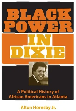 Black Power in Dixie: A Political History of African Americans in Atlanta (Southern Dissent)