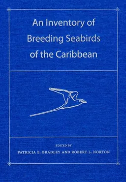 עטיפת הספר An Inventory of Breeding Seabirds of the Caribbean מאת Patricia E. Bradley