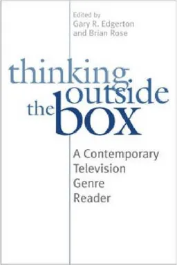 עטיפת הספר Thinking Outside the Box: A Contemporary Television Genre Reader (None) מאת Gary R. Edgerton