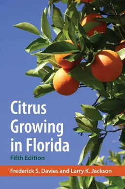 עטיפת הספר Citrus Growing in Florida מאת Frederick S. Davies