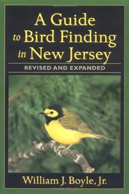 עטיפת הספר A Guide to Bird Finding in New Jersey, revised and updated מאת William  J., Jr. Boyle