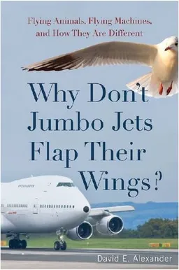 עטיפת הספר Why Don't Jumbo Jets Flap Their Wings?: Flying Animals, Flying Machines, and How They Are Different מאת David E. Alexander