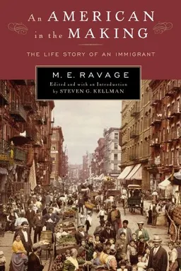 עטיפת הספר An American in the Making: The Life Story of an Immigrant (Multi-Ethnic Literatures of the Americas (Mela)) מאת Ravage