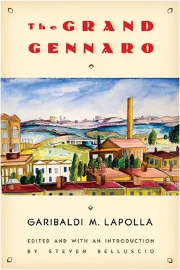 עטיפת הספר The Grand Gennaro (Multi-Ethnic Literatures of the Americas (Mela)) מאת Lapolla