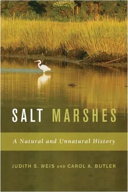 עטיפת הספר Salt Marshes: A Natural and Unnatural History מאת Judith S. Weis