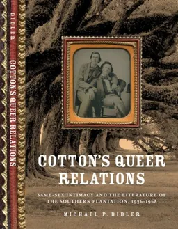 עטיפת הספר Cotton's Queer Relations: Same-Sex Intimacy and the Literature of the Southern Plantation, 1936-1968 (American Literatures Initiative) מאת Michael P. Bibler