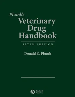 Plumb's Veterinary Drug Handbook: Desk Edition