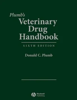 Plumb's Veterinary Drug Handbook: CD