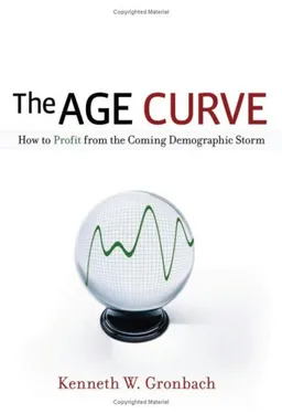 The Age Curve: How to Profit from the Coming Demographic Storm