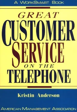 Great Customer Service on the Telephone (Worksmart Series)