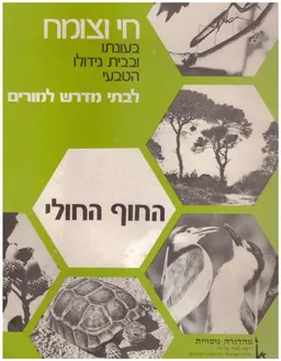 חי וצומח - בעונתו ובבית גידולו הטבעי : החוף החולי