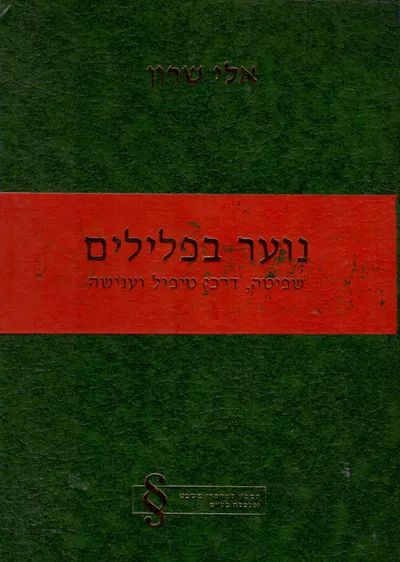 נוער בפלילים : שפיטה דרכי טיפול וענישה