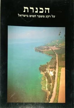 הכנרת על רקע משבר המים בישראל