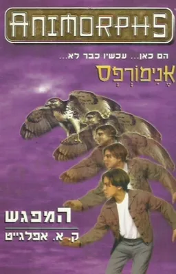 עטיפת הספר אנימורפס 3 - המפגש מאת ק. א. אפלגייט