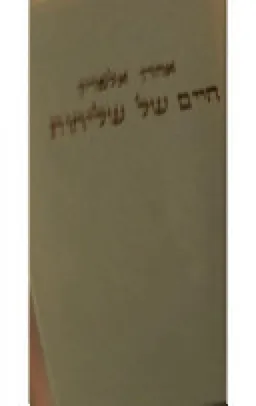 חיים של שליחות ; ביוגרפיה של ד"ר ישראל גולדשטיין