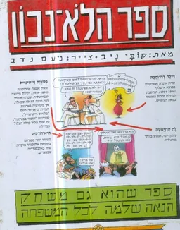 עטיפת הספר ספר הלא-נכון מאת קובי ניב