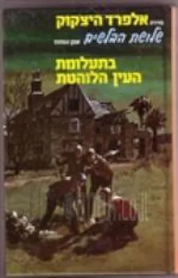 שלושת הבלשים בתעלומת העין הלוהטת