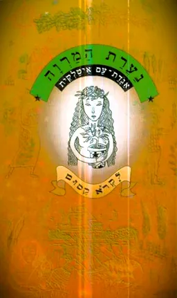 עטיפת נערת המרוה