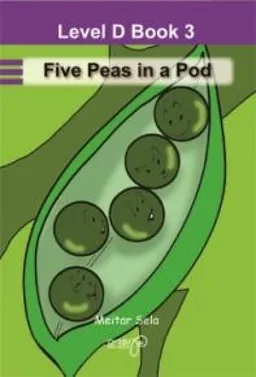 D3 חמישה אפונים בתרמיל Five Peas in a Pod