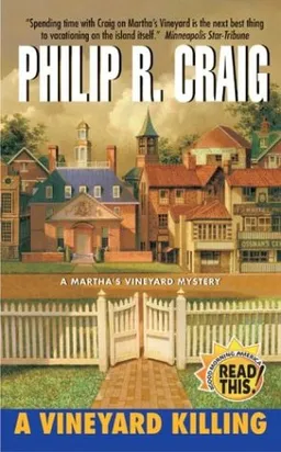 A Vineyard Killing (Martha's Vineyard Mysteries (Avon Books))