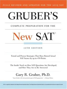 Gruber's Complete Preparation for the New SAT, 10th Edition