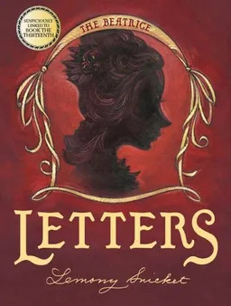 עטיפת הספר The Beatrice Letters (A Series of Unfortunate Events) מאת Lemony Snicket