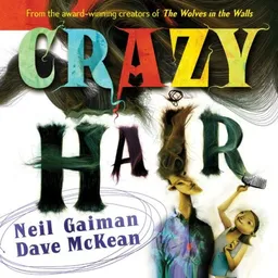 עטיפת הספר Crazy Hair מאת Neil Gaiman