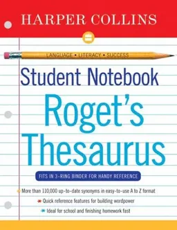Harper Collins Student Notebook A-Z Thesaurus
