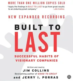 Built to Last CD: Successful Habits of Visionary Companies