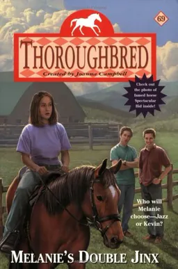 Melanie's Double Jinx (Thoroughbred Series #69)