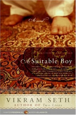 עטיפת הספר A Suitable Boy: A Novel (Perennial Classics) מאת Vikram Seth